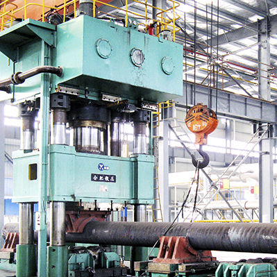 Hydraulische Presse - YH43 - Hefei Metalforming Intelligent Manufacturing Compa - Richt / Rohr / für Stahl