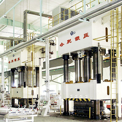 Hydraulische Presse - YH73 - Hefei Metalforming Intelligent Manufacturing Compa - Form / automatisch / heiß