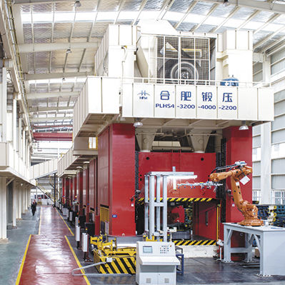 Mechanische Presse - Hefei Metalforming Intelligent Manufacturing Compa - Zweiständer / PLC-gesteuert