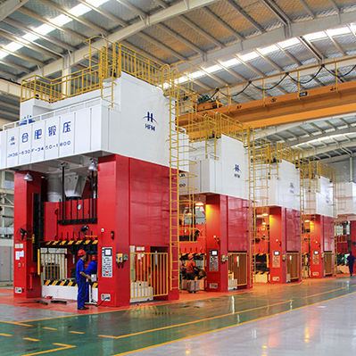 Mechanische Presse - Hefei Metalforming Intelligent Manufacturing Compa - für Heizsystem / Zweiständer / PLC-gesteuert