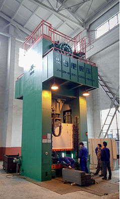 Mechanische Presse - Hefei Metalforming Intelligent Manufacturing Compa - Zweiständer / PLC-gesteuert / vertikal