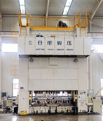 Umformpresse - Hefei Metalforming Intelligent Manufacturing Compa - Prozess / Exzenter / Mehrschlitten