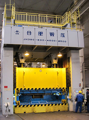 Mechanische Presse - Hefei Metalforming Intelligent Manufacturing Compa - Ausschneid / Hochgeschwindigkeit / Federschlag