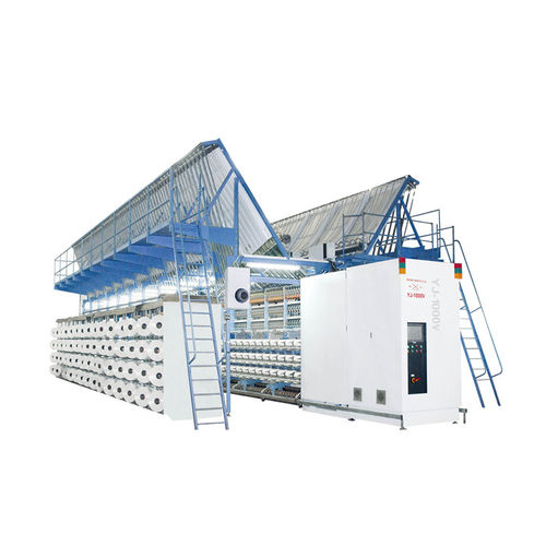 Abzug-Texturiermaschine - YJ1000V - ZHEJIANG YUEJIAN INTELLIGENT EQUIPMENT COMPANY