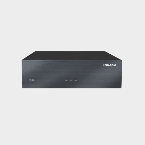 Video-Server - TVS4000 - KEDACOM - Netzwerk / Rack / Hochleistung