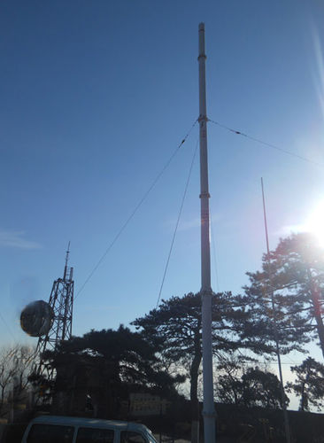 VHF-Antenne - HT118-156F - Zhengzhou Huahang Technology Co.,Ltd. - Rundstrahl / Außenbereich