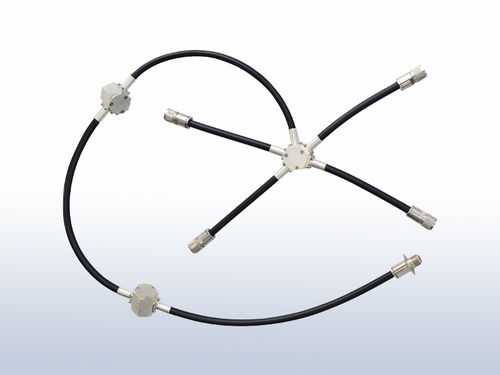 Elektrischer Koppler - HK－VPMC1－4VHF - Zhengzhou Huahang Technology Co.,Ltd. - Antennen / Multimode