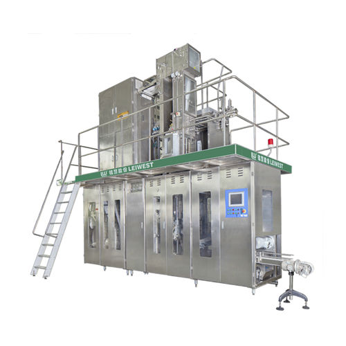 Automatische Füllmaschine - LWG6CF - GUANGZHOU LEIWEST PAK CO.,LTD. - für kastenförmige Dosen / für Fruchtsaft / für Getränke