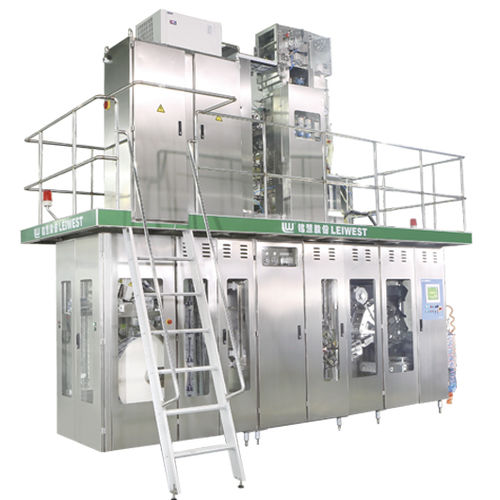 Automatische Füllmaschine - LWG6F - GUANGZHOU LEIWEST PAK CO.,LTD. - für kastenförmige Dosen / für Soße / für pastöse Produkte