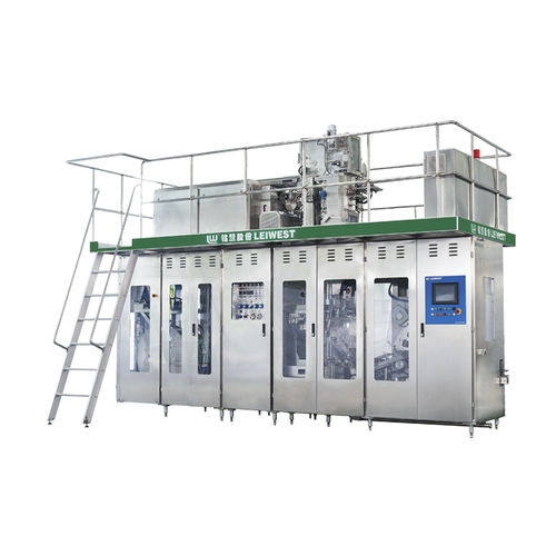 Aseptische Füllmaschine - LWG2A - GUANGZHOU LEIWEST PAK CO.,LTD. - automatisch / für kastenförmige Dosen / für Flüssigkeiten