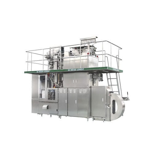 Aseptische Füllmaschine - LWG-1 - GUANGZHOU LEIWEST PAK CO.,LTD. - automatisch / für kastenförmige Dosen / für Flüssigkeiten