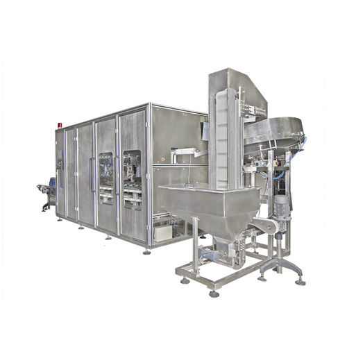 Dreh-Verschliesser - TGJ-1 - GUANGZHOU LEIWEST PAK CO.,LTD. - modular / servogesteuert / Dosen