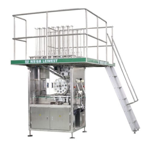 Dreh-Verschliesser - JGS-1 - GUANGZHOU LEIWEST PAK CO.,LTD. - automatisch / für Dosen / für Stopfen