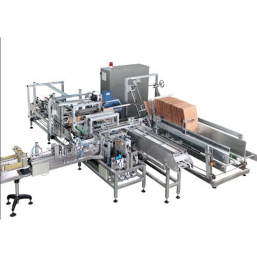 Servogesteuerte Verpackungsmaschine - LWP-3 Series - GUANGZHOU LEIWEST PAK CO.,LTD. - Falteinschlag / Hochgeschwindigkeit