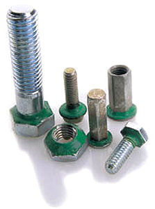 Dichtungsschraube - NYSEAL® - Nylok - Sechskant / chemikalienbeständig