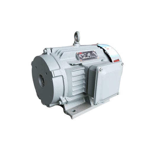 Asynchronmotor - YYB series - KAIFENG SHENGDA MOTOR TECHNOLOGY CO.,LTD. - dreiphasig / mit Hohlwelle / für Hydraulikanwendungen