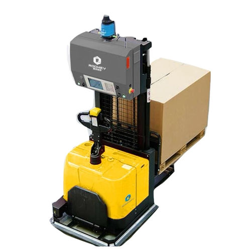 Elektrischer Gabelstapler - 001A - Changchun Rochiev Intelligent Equipment Manufacturing Co., Ltd. - FTF / für Materialumschlag / für Lagerhallen