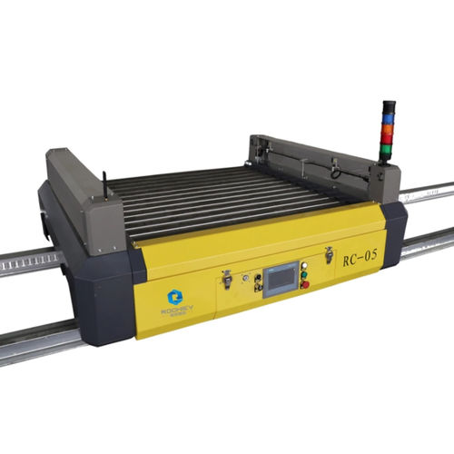 Schienengeführtes Fahrzeug / für Materialumschlag - RGV001 - Changchun Rochiev Intelligent Equipment Manufacturing Co., Ltd. - Transport / für Lagerhallen / Schnelllauf