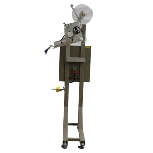 Horizontale Etikettiermaschine - C4-1 - Changchun Rochiev Intelligent Equipment Manufacturing Co., Ltd. - automatisch / für Kübel / für Fässer