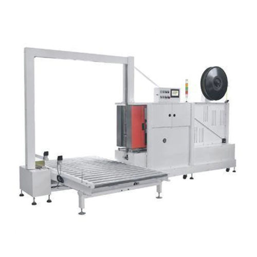 Automatische Umreifungsmaschine - STRAPP004 - Changchun Rochiev Intelligent Equipment Manufacturing Co., Ltd. - Paletten / für die Lebensmittelindustrie / vertikal