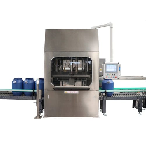 Mehrkopf-Füllanlage - MPFR-SV - Changchun Rochiev Intelligent Equipment Manufacturing Co., Ltd. - automatisch / für Eimer / für Flüssigkeiten