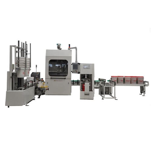 Automatische Füllanlage - A51 - Changchun Rochiev Intelligent Equipment Manufacturing Co., Ltd. - Dosen / für Eimer / für Flüssigkeiten