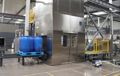 Füllsystem mit hoher Drehzahl - RF-61 - Changchun Rochiev Intelligent Equipment Manufacturing Co., Ltd. - automatisch / Fass / für Pflanzenschutzmittel