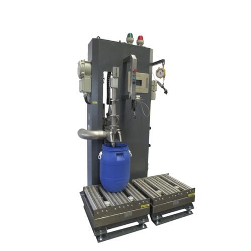 Vollautomatische Füllmaschine - H51 - Changchun Rochiev Intelligent Equipment Manufacturing Co., Ltd. - Fass / IBC / für Eimer