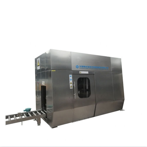 Vollautomatische Füllmaschine - VPFR-200 - Changchun Rochiev Intelligent Equipment Manufacturing Co., Ltd. - Fass / IBC / für Flüssigkeiten