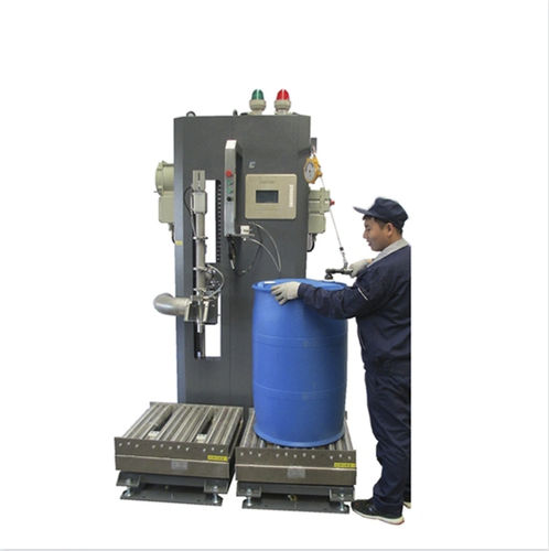 Halbautomatische Füllmaschine - H52 - Changchun Rochiev Intelligent Equipment Manufacturing Co., Ltd. - für Fässer auf Paletten / IBC / für Flüssigkeiten
