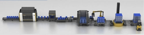 Automatische Füllmaschine - MPFR-SV - Changchun Rochiev Intelligent Equipment Manufacturing Co., Ltd. - für Kanister / für Schmiermittel / für die Lebensmittelindustrie