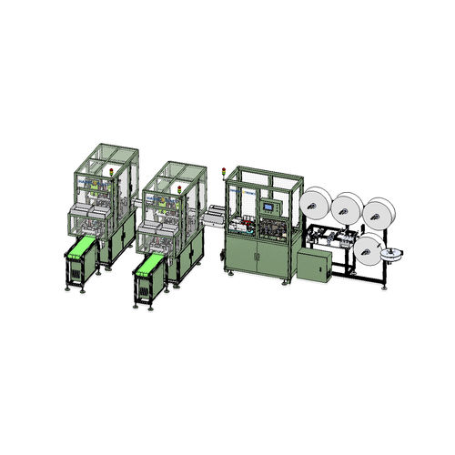 Produktionsanlage für Platinen - Harmontronics Automation Technology - für OP-Masken / automatisch / Hochgeschwindigkeit