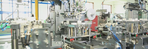 Produktionszelle für Faserverbundbauteile - Dalian Haosen Equipment Manufacturing Company - Ultraschall / Laser