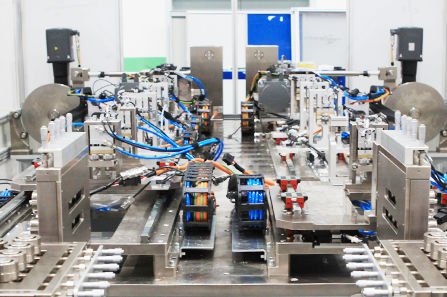 Papierproduktionsanlage - Dalian Haosen Equipment Manufacturing Company - automatisiert / kontinuierlich / für Montagestraße