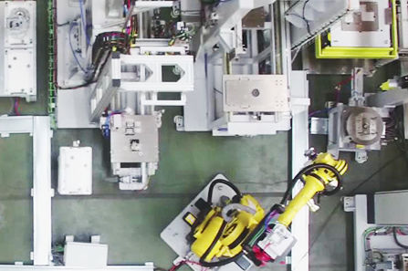 Montagelinie - E-drive - Dalian Haosen Equipment Manufacturing Company
