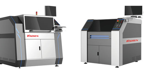 Laserschweißsystem - Dalian Haosen Equipment Manufacturing Company - Punkt / automatisch / mit hoher Drehzahl