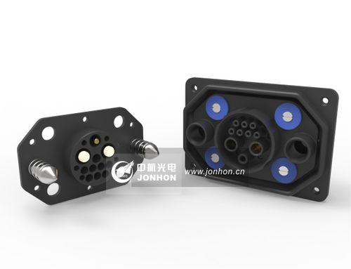 Stromversorgungs-Steckverbinder - BPC20 - AVIC JONHON OPTRONIC TECHNOLOGY CO., LTD. - Socket / gerade Ausführung / mit Verriegelung