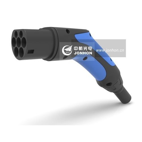 Stromversorgungs-Steckverbinder - EVC2-VC-16A-250V - AVIC JONHON OPTRONIC TECHNOLOGY CO., LTD. - AC / Staub / für Elektrofahrzeug