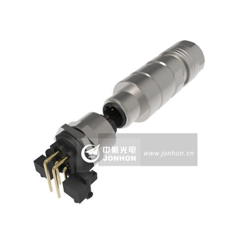 Stromversorgungs-Steckverbinder - M12 series - AVIC JONHON OPTRONIC TECHNOLOGY CO., LTD. - M12 / Isolation / DC