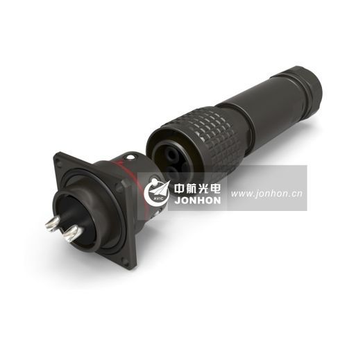 Stromversorgungs-Steckverbinder - DY2 series - AVIC JONHON OPTRONIC TECHNOLOGY CO., LTD. - Socket / Schrauben / mit Verriegelung
