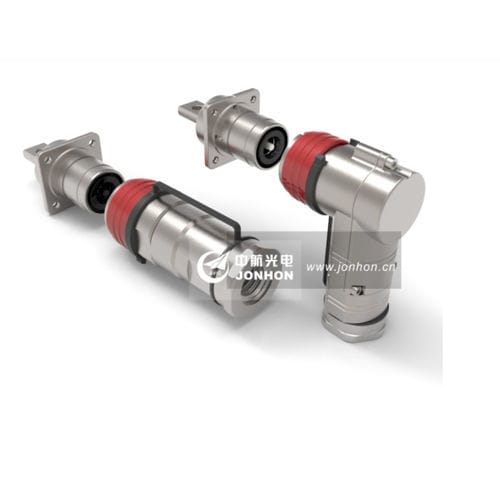 Stromversorgungs-Steckverbinder - EP1 Series - AVIC JONHON OPTRONIC TECHNOLOGY CO., LTD. - Push-Pull / mit Verriegelung / Spannung