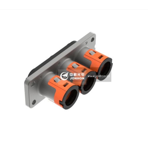 Stromversorgungs-Steckverbinder - EJ8 series - AVIC JONHON OPTRONIC TECHNOLOGY CO., LTD. - Spannung / Strom / Metall