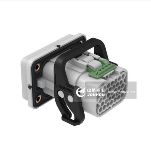 Stromversorgungs-Steckverbinder - EVS5 Series - AVIC JONHON OPTRONIC TECHNOLOGY CO., LTD. - Kabel zu Kabel / Kabel-an-Karte / flach