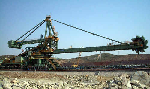 Stacker/Reclaimer - DQLK series - DALIAN HUARUI HEAVY INDUSTRY GROUP CO.,LTD.