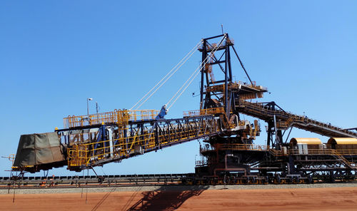 Stapelmaschine für Schüttgüter - DBK series - DALIAN HUARUI HEAVY INDUSTRY GROUP CO.,LTD. - Umschlag / kontinuierlich