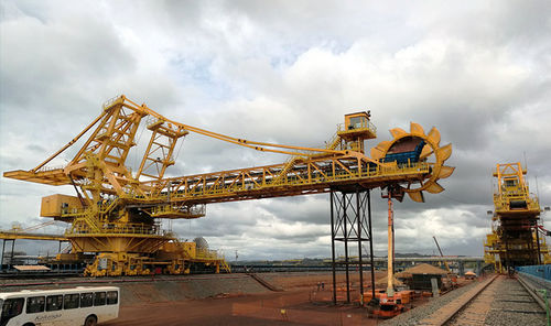 Stacker/Reclaimer - QL series - DALIAN HUARUI HEAVY INDUSTRY GROUP CO.,LTD.