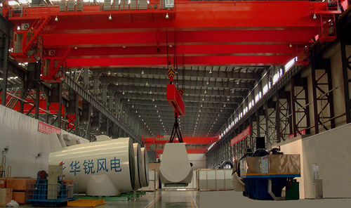Einträger-Laufkran - DHQD series - DALIAN HUARUI HEAVY INDUSTRY GROUP CO.,LTD.