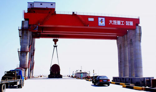Laufkran für schwere Lasten - DALIAN HUARUI HEAVY INDUSTRY GROUP CO.,LTD. - Einträger