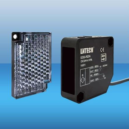 Einweg-Lichtschranke - ES5 series - Shandong laien optic-electronic technology co.,ltd. - Reflex-Lichttaster / Reflex-Lichtschranke / rechteckig