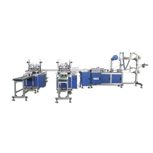 Riemen-Produktionsanlage - JLKZX-001 - GREATOO INTELLIGENT EQUIPMENT INC. - für OP-Masken / automatisch / mit Touchscreen